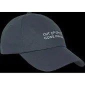 BOSS Derrel Slogan 10271532 Cap Bleu