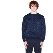 Armani Exchange Xm002441_af22252 Hoodie Bleu L Homme