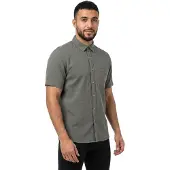 G-Star D29033-e523 Regular Fit Short Sleeve Shirt Gris XL Homme