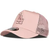 New Era Casquette 'Gorra rosa dodgers outline ef trucker losdod' rose