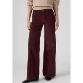 Levi's 318 Shaping Wide Leg Jeans Rouge 26 / 32 Femme