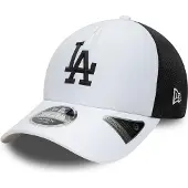 New Era Sporty 9forty Apex Los Angeles Dodgers Cap Blanc