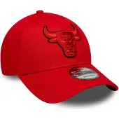 New Era Nba Outline 9forty Chicago Bulls Cap Rouge