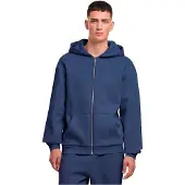 Urban Classics Tb7284 Full Zip Sweatshirt Bleu 2XL Homme