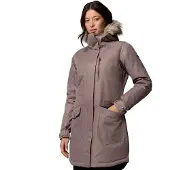 Columbia Suttle Mountain Long Jacket Rose XS Femme