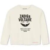 Zadig & Voltaire T-shirt à Manches Longues X60797
