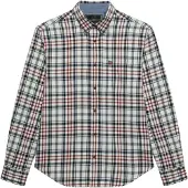 Superdry Homme Chemise Lumberjack en Coton à Manches Longues White Taille: L