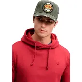 Superdry Graphic Trucker Cap Vert