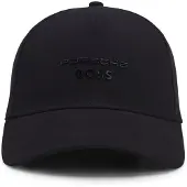 BOSS 50572432 Green Cap Noir