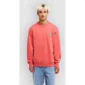 Quiksilver Salt Water Flow Sweatshirt Rose L Homme