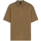 BOSS pour homme. 50569583 Polo de marque marron (XXL), Casuel, Coton, Manche courte