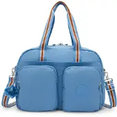 Kipling Defea Xl 28l Shoulder Bag Bleu