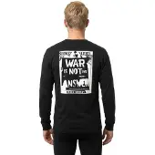 Makia No War Long Sleeve T-shirt Noir 2XL Homme
