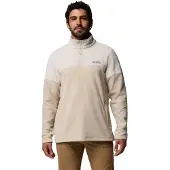 Columbia Basin Trail Ii Half Zip Fleece Beige XL Homme