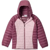 Columbia Powder Lite Ii Jacket 6-7 Years Fille
