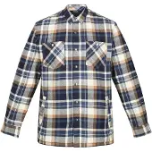 Regatta Thamos Long Sleeve Shirt Bleu M Homme