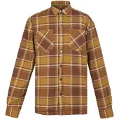 Regatta Thamos Long Sleeve Shirt Marron L Homme