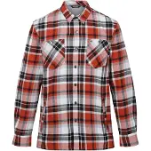 Regatta Thamos Long Sleeve Shirt Orange S Homme