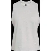 Adidas Haut de sport ' Logo Tank' gris