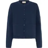 Fransa Cardigan 'FRITA' bleu marine