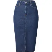 Gap Jupe bleu denim