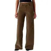 Levi's 728 Wide Leg High Waist Jeans Marron 30 / 30 Femme