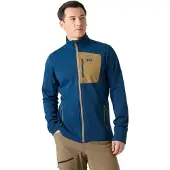 Helly Hansen Versalite Full Zip Fleece Bleu S Homme