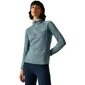 Regatta Yonder Ii Half Zip Fleece Gris 48 Femme