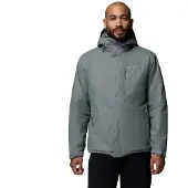 Columbia Tipton Peak Iii Jacket Gris S Homme