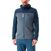 Millet Seneca Fleece Hoodie Bleu M Homme
