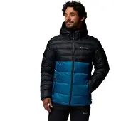 Columbia Buck Butte Ii Jacket Bleu,Noir 2XL Homme