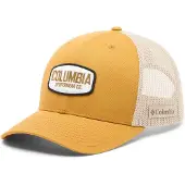 Columbia Mesh Snapback Cap Jaune