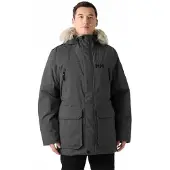 Helly Hansen Reine Parka Gris 2XL Homme