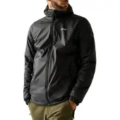 Regatta Kybre Fleece Lined Jacket Noir S Homme