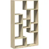 vidaXL Bibliothèque chêne sonoma 72x20x120 cm bois d'ingénierie
