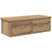 vidaXL Armoire murale chêne artisanal 60x26x18,5 cm bois d'ingénierie