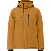 Didriksons Stefan, veste de ski, homme, spice brown