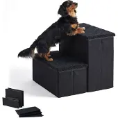 Relaxdays Marches pour chien (Chat, Chien, Pliable)
