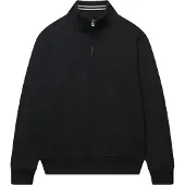 Superdry Sweat-shirt 'Essential Serif' noir