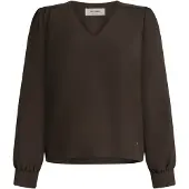 Mos Mosh Chemisier 'MMKylie Miley' beige