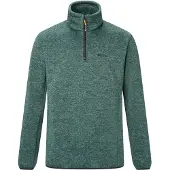 Regatta Newhill Half Zip Fleece Vert S Homme