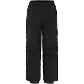 Didriksons Perlit 2, pantalon de ski, junior, noir