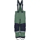 Didriksons Idre 7, pantalon de ski, junior, vert