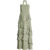 Swing Robe de soirée vert pastel