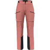 Salewa - Pantalon technique imperméable et respirant - Sella 3L PTX Pant W Desert Pink pour Femme - Taille L - Rose