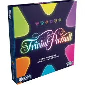 Hasbro , Trivial Pursuit, à partir de 13 ans, durée : 40 minutes