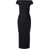 Armani Exchange Robes en maille noir