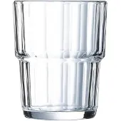 Arcoroc Verre Norvège 16cl empilable, Verres, Transparent