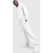 Unlike Humans Pantalon de jogging Landing - Gris, Gris