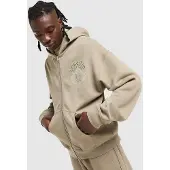 Lorenzo Sweat à capuche Atlas - Beige, Beige